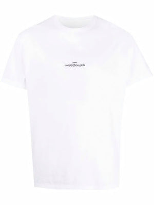 MAISON MARGIELA Distorted Logo T-Shirt - Men’s FW24 Collection