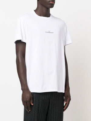 MAISON MARGIELA Distorted Logo T-Shirt - Men’s FW24 Collection