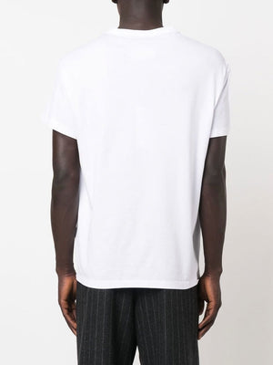 MAISON MARGIELA Distorted Logo T-Shirt - Men’s FW24 Collection