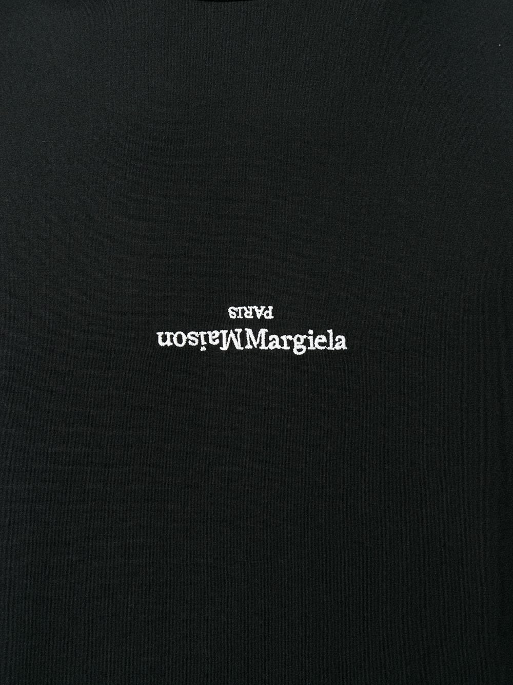 MAISON MARGIELA Distorted Logo T-Shirt - Size 48 IT