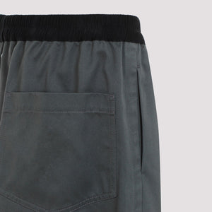 MAISON MARGIELA Men's Gray Cotton Pants for SS24