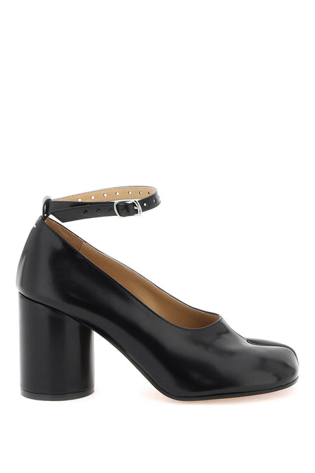 Maison Margiela Black Tabi Mary Jane Pumps SS24