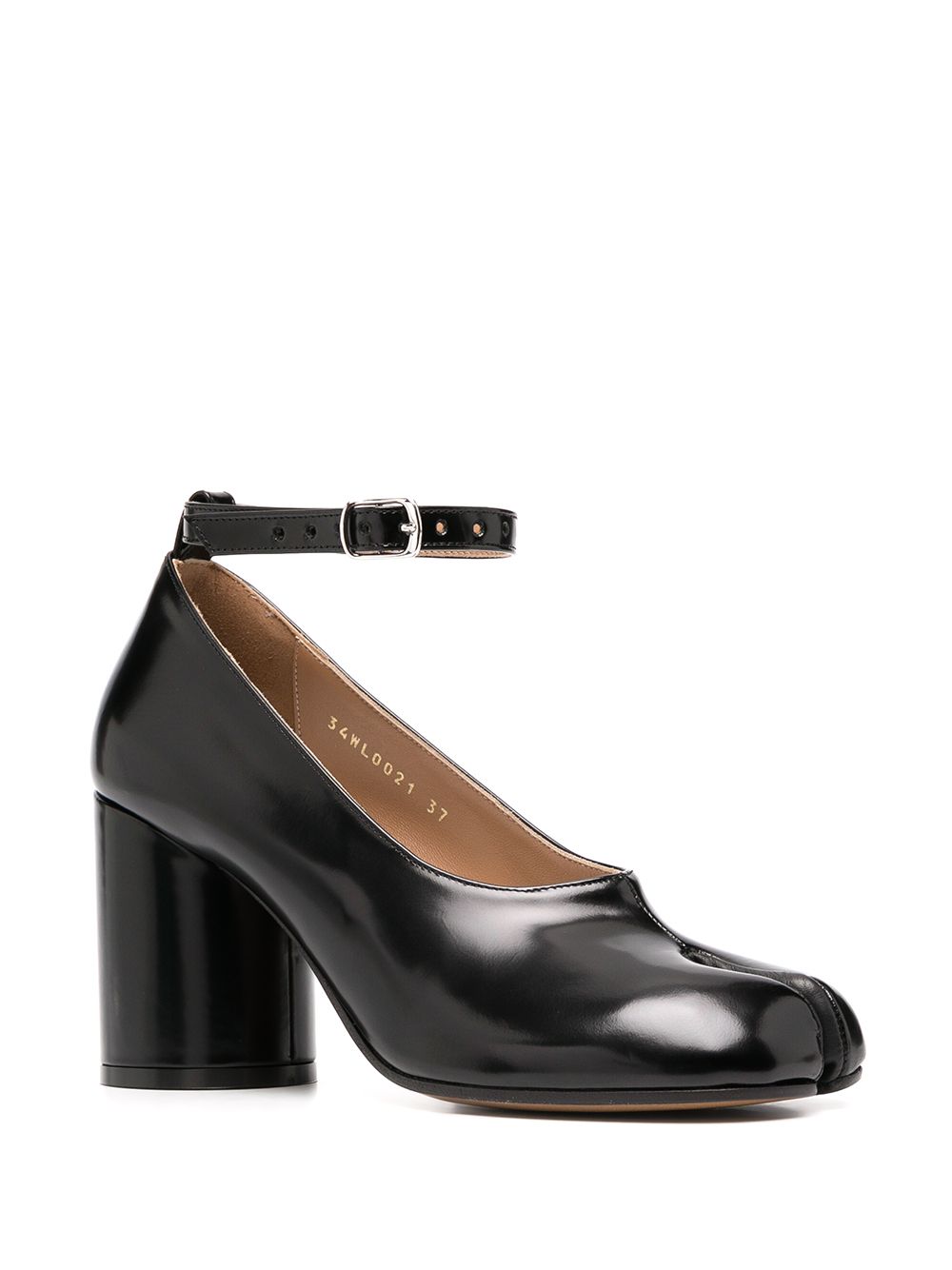 MAISON MARGIELA Women's Black Dress Shoes for the 2024 Season