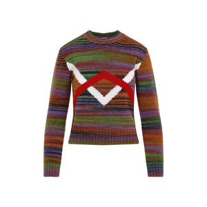 LOEWE Chic Women's Multi-Color Knit Sweater