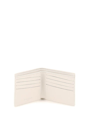 MAISON MARGIELA Grained Leather Mini Bi-Fold Wallet