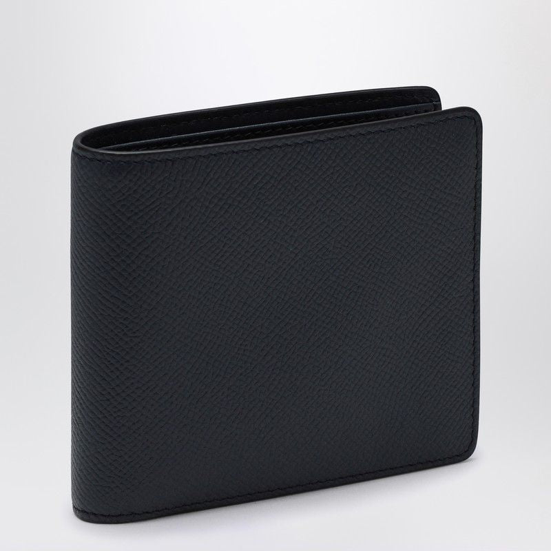 MAISON MARGIELA Grained Leather Mini Bi-Fold Wallet