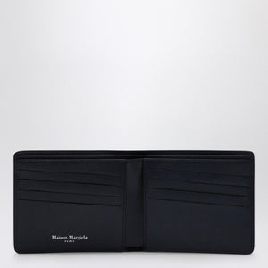 MAISON MARGIELA Grained Leather Mini Bi-Fold Wallet