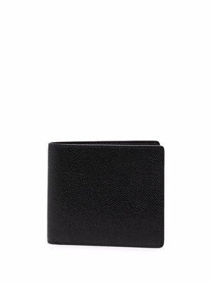 MAISON MARGIELA Grained Leather Mini Bi-Fold Wallet