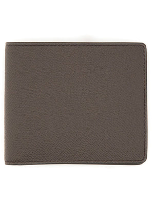 MAISON MARGIELA Mini Luxe Bifold Wallet with Four Stitches