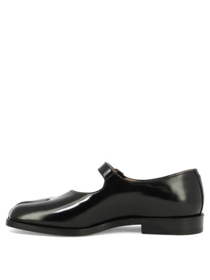 MAISON MARGIELA 24SS Women's Black Flat Shoes