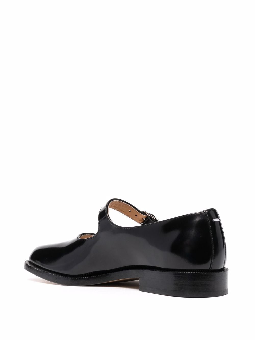 MAISON MARGIELA 24SS Women's Black Flat Shoes