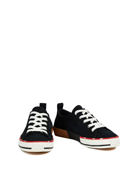 MAISON MARGIELA Printed Logo Canvas Sneakers for Women