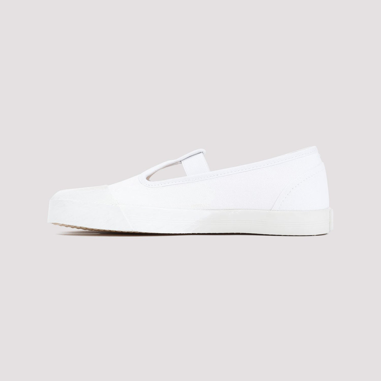 MAISON MARGIELA Mary Jane Split Toe Canvas Sneakers for Women