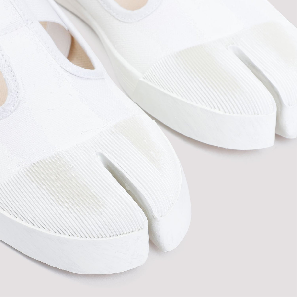 MAISON MARGIELA White Tabi Sneakers for Women - SS24