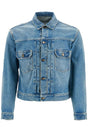 MAISON MARGIELA Distressed Denim Jacket for Men - Size IT 48