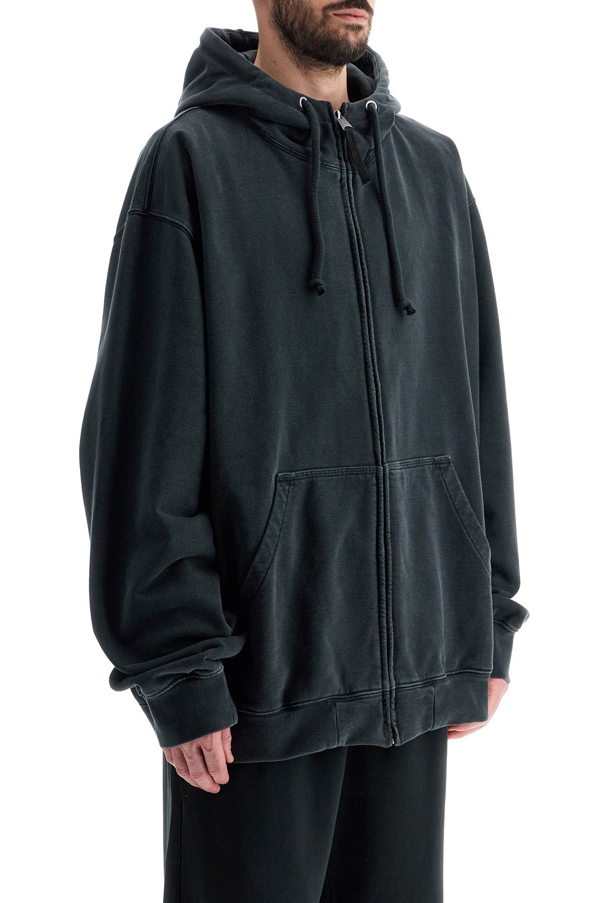 MAISON MARGIELA OVERSIZED SWEATSHIRT WITH