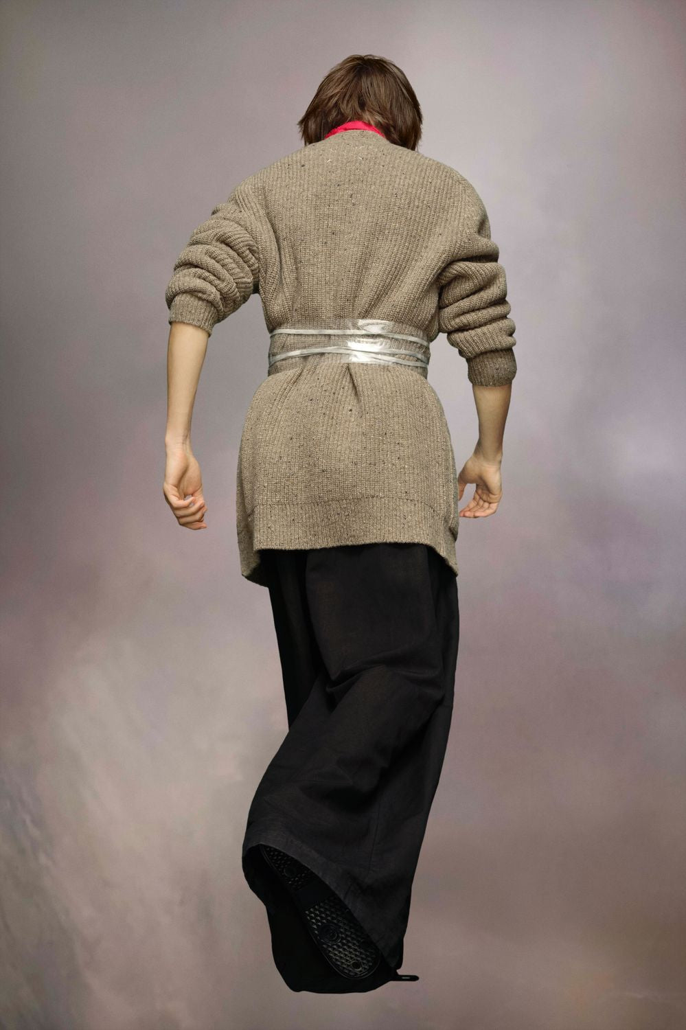 MAISON MARGIELA Buttoned Long Sleeved Cardigan