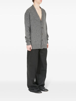 MAISON MARGIELA Sophisticated Grey Cardigan for Men