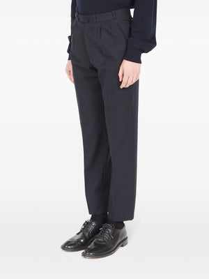 MAISON MARGIELA Stylish Wool Trousers for Men