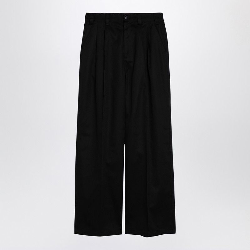 MAISON MARGIELA Urban Elegance Wide Leg Chino Trousers