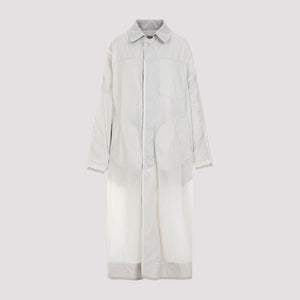 MAISON MARGIELA Oversized Reversible Trench Jacket - Size IT 40