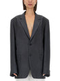 MAISON MARGIELA Oversized Mohair Wool Blazer - Size 40