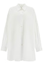 MAISON MARGIELA Maxi Oxford Shirt - Iconic Distressed Details