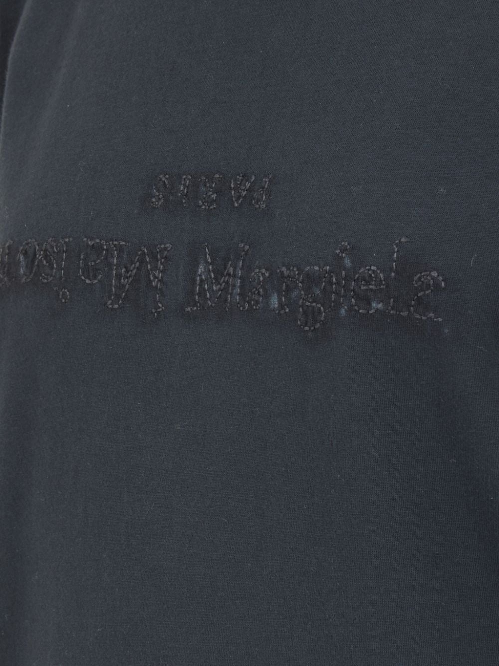 MAISON MARGIELA Cotton Logo T-Shirt for Women - FW24