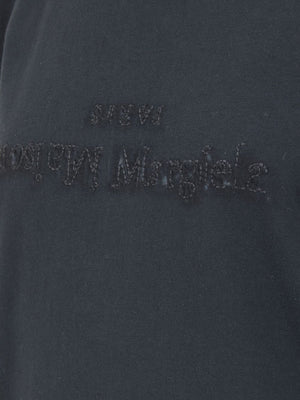 MAISON MARGIELA Cotton Logo T-Shirt for Women - FW24