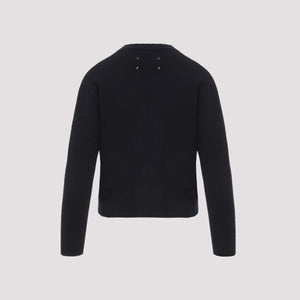 MAISON MARGIELA Luxurious Pure Wool Cardigan