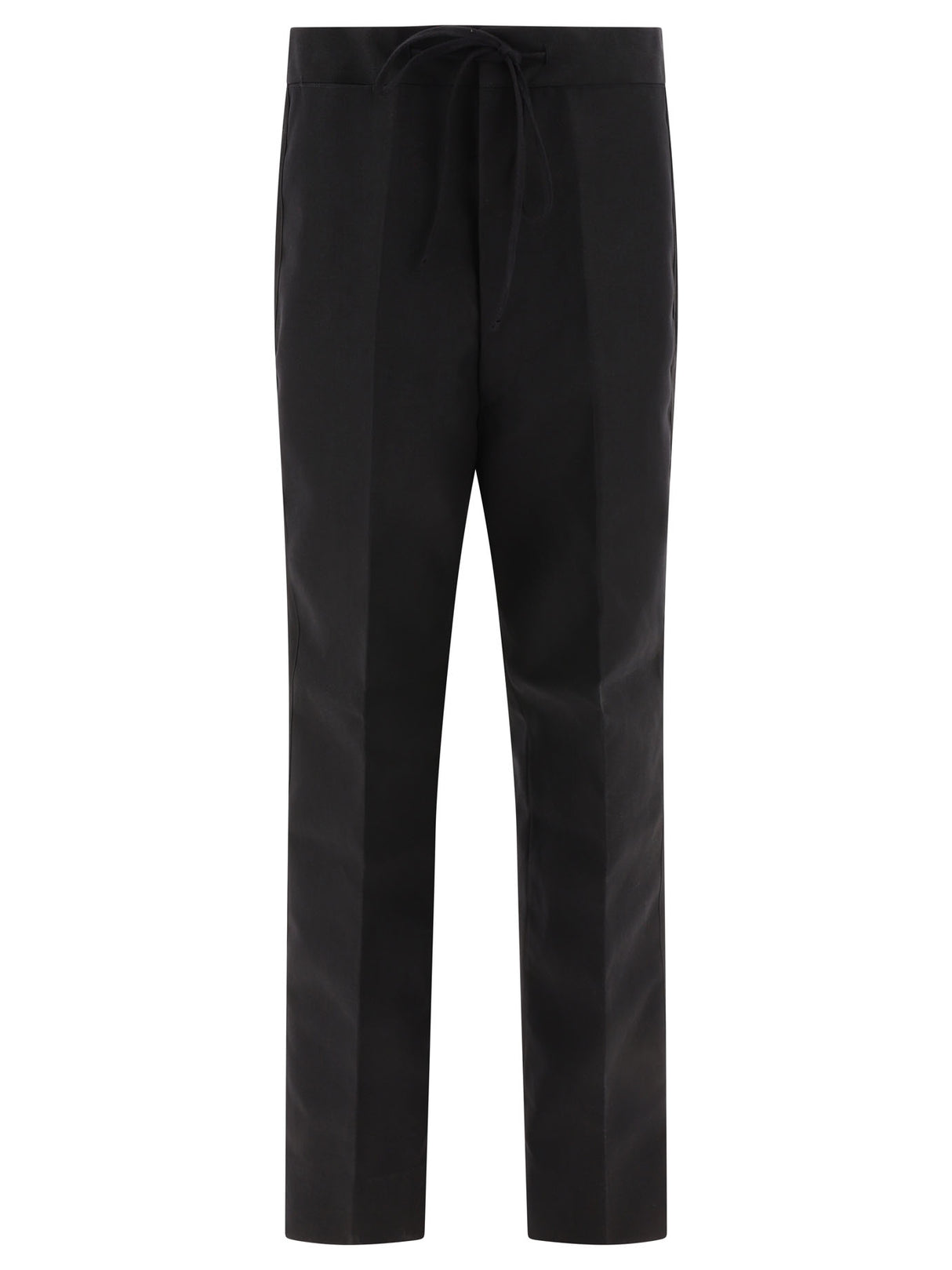 MAISON MARGIELA Classic Black Straight Pants for Women