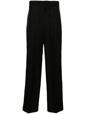 MAISON MARGIELA Classic Black Straight Pants for Women