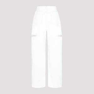 MAISON MARGIELA Cotton Relaxed Fit Jeans for Women - SS25