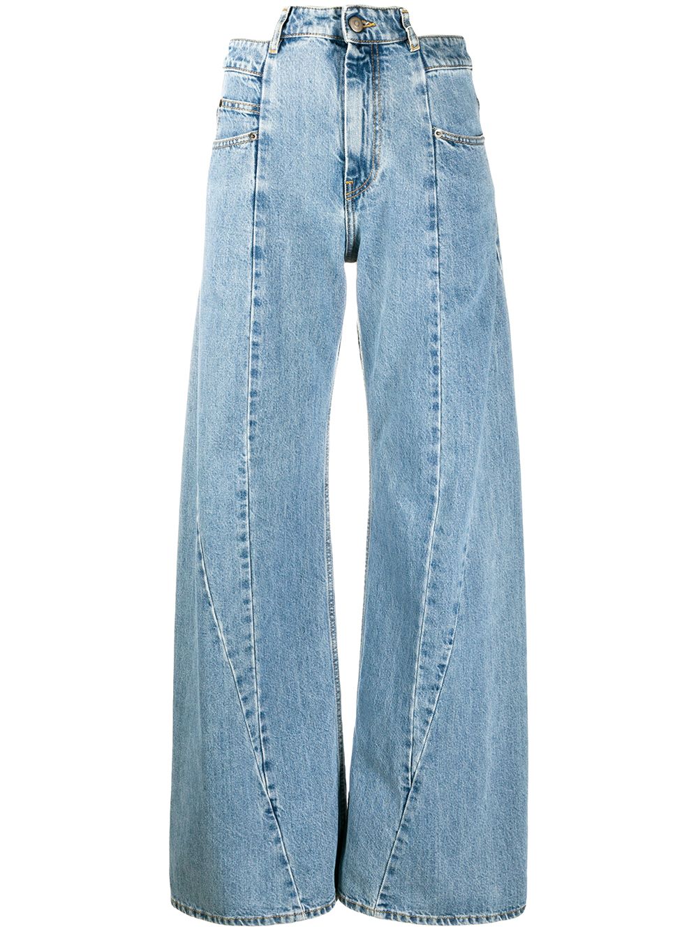 MAISON MARGIELA Women's Regular Fit Denim Jeans