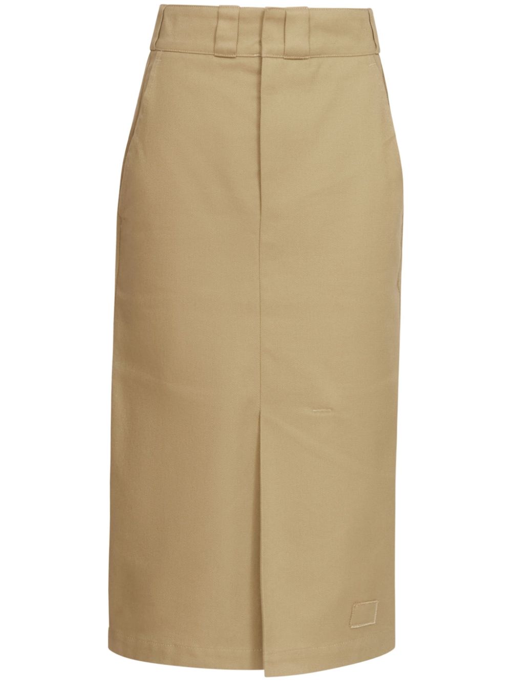 MAISON MARGIELA Chic Cotton Blend Midi Skirt for Women