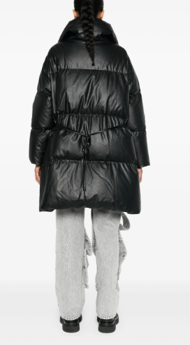 MM6 MAISON MARGIELA Padded Down-Feather Jacket for Women - FW24