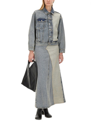 MM6 MAISON MARGIELA Women’s Denim Jacket - Size 40 IT