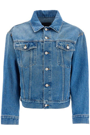 MM6 MAISON MARGIELA Denim Jacket with Slits - Size IT 40