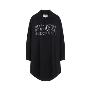 MM6 MAISON MARGIELA Fashion-Forward Mini Dress