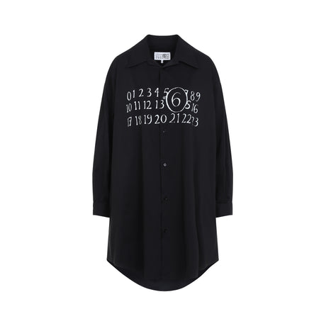 MM6 MAISON MARGIELA Fashion-Forward Mini Dress