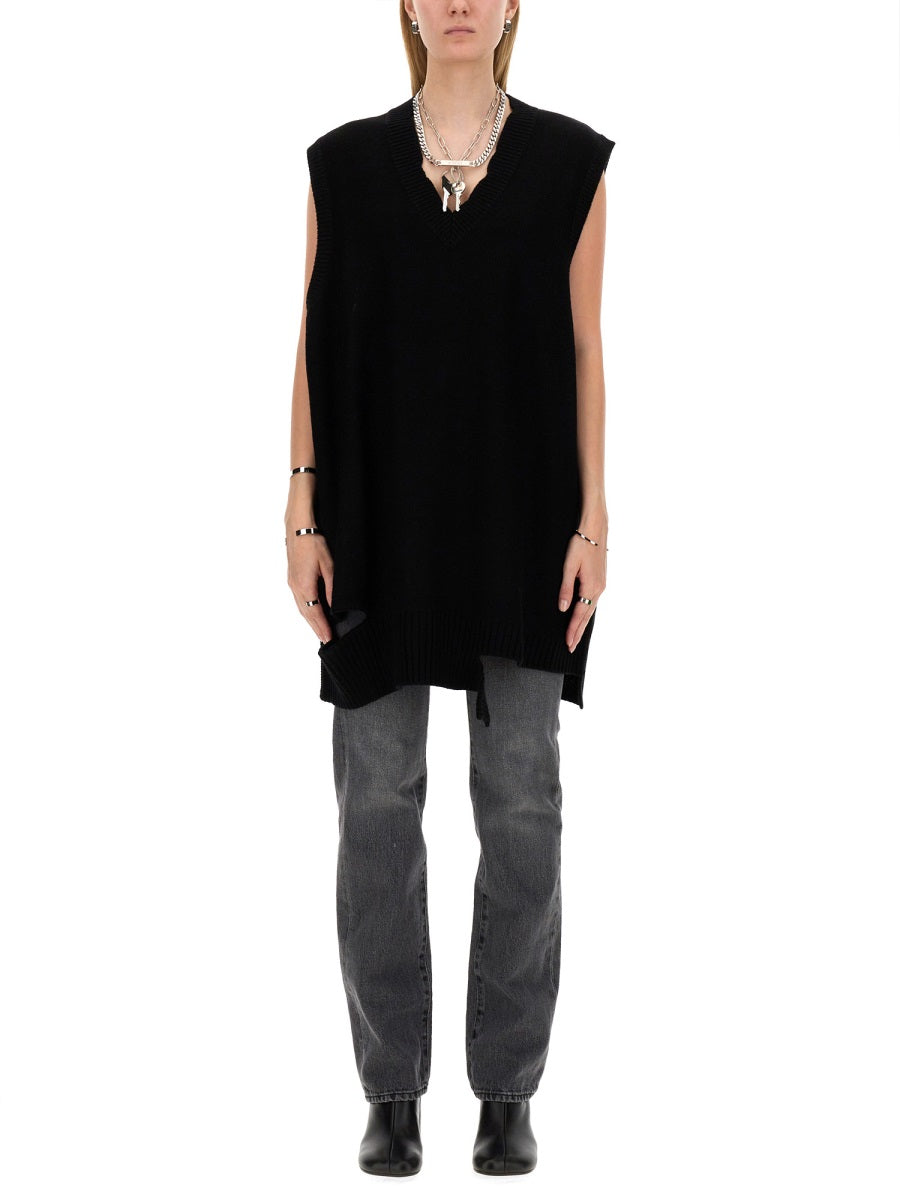 MM6 MAISON MARGIELA Chic Knit Dress - Size S