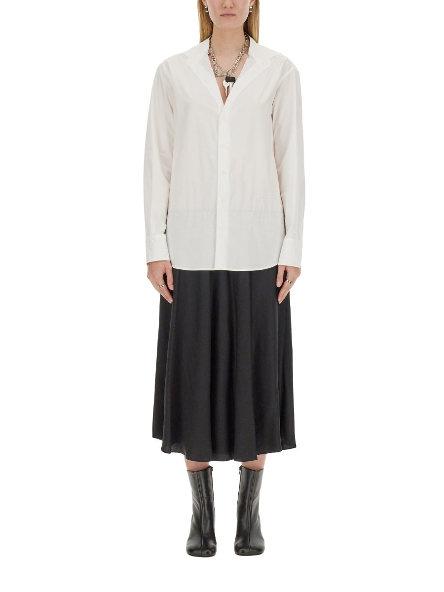 MM6 MAISON MARGIELA Women's Mini Shirt Dress – Effortless Elegance