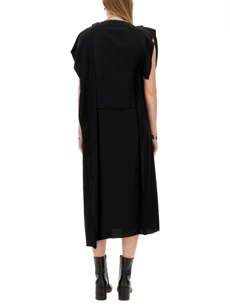 MM6 MAISON MARGIELA Maxi Dress for Women - Effortless Elegance