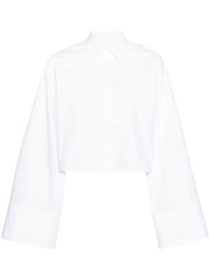 MM6 MAISON MARGIELA Classic Cotton Shirt for Women - Size L