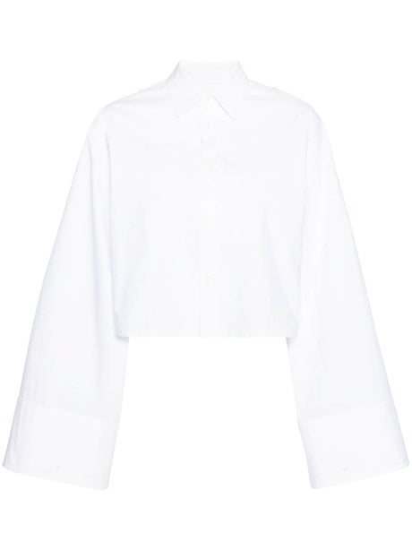 MM6 MAISON MARGIELA Classic Cotton Shirt for Women - Size L