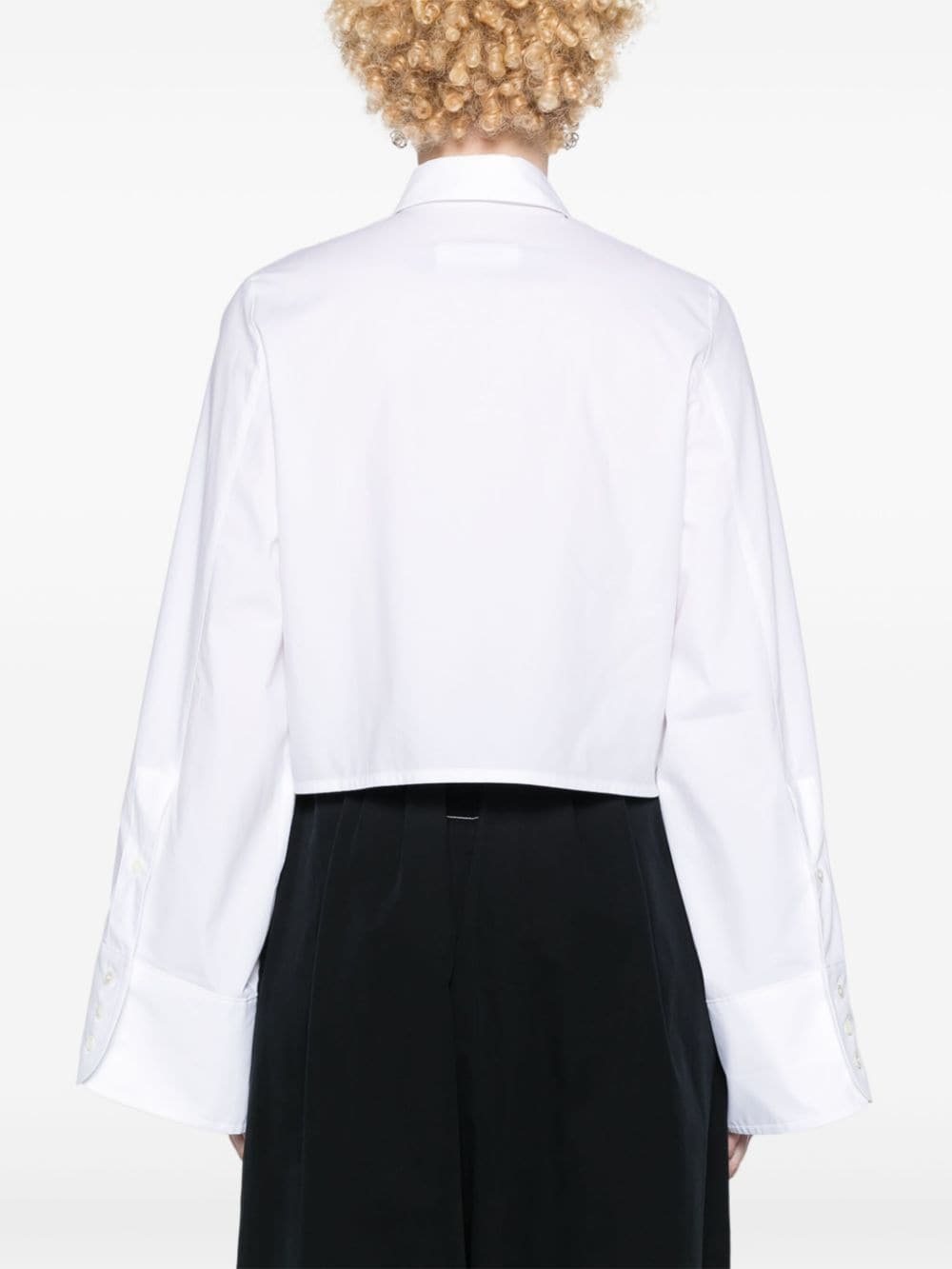 MM6 MAISON MARGIELA Classic Cotton Shirt for Women - Size L