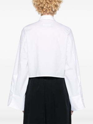 MM6 MAISON MARGIELA Classic Cotton Shirt for Women - Size L