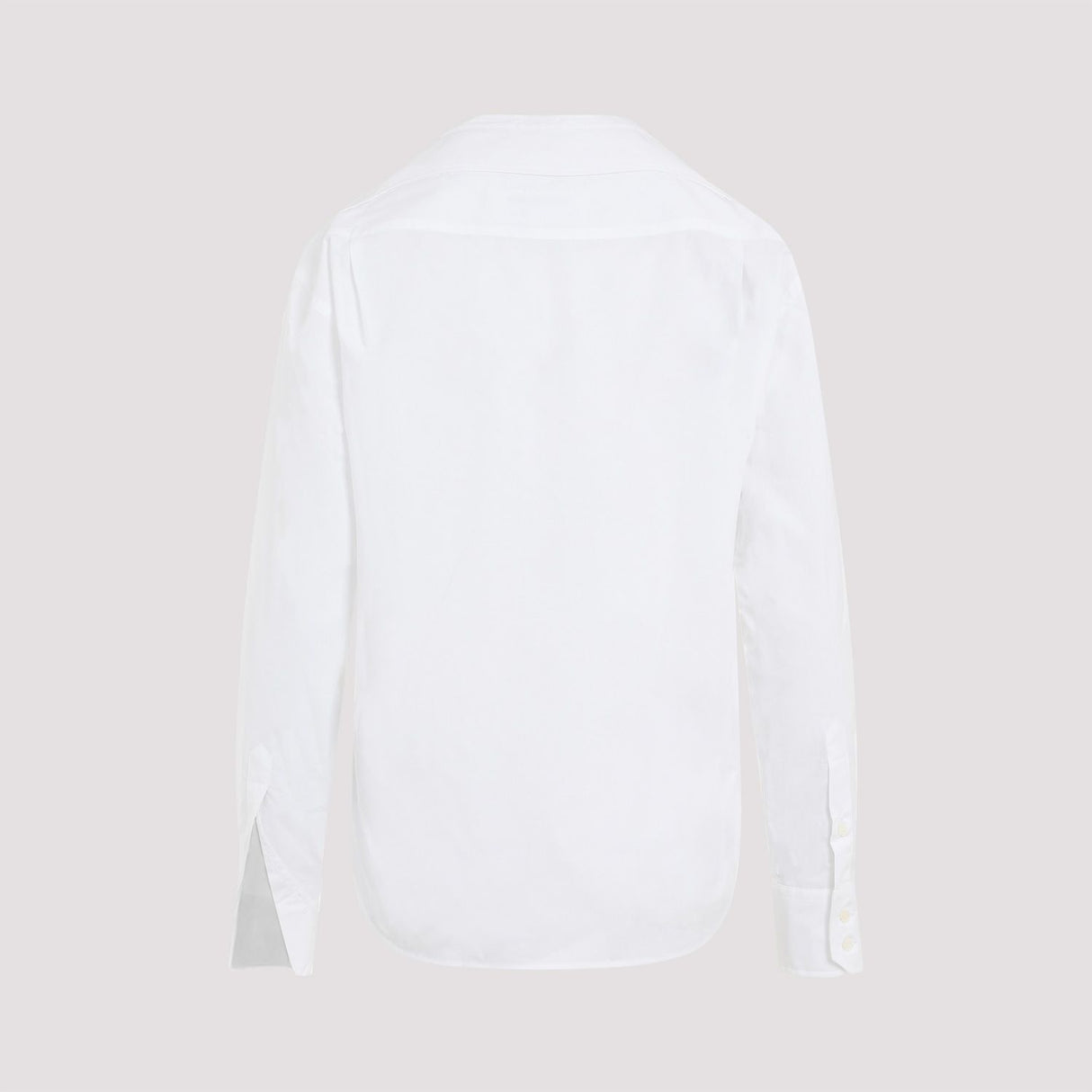 MM6 MAISON MARGIELA Elegant Pure Cotton White Shirt