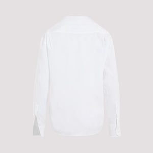 MM6 MAISON MARGIELA Elegant Pure Cotton White Shirt