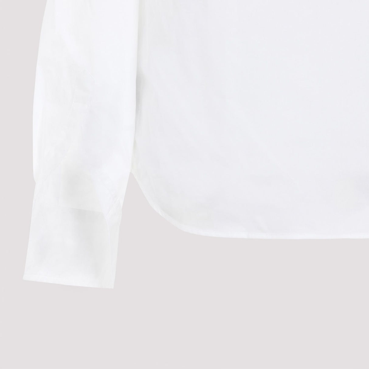 MM6 MAISON MARGIELA Elegant Pure Cotton White Shirt